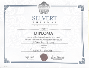 chemical peel certification