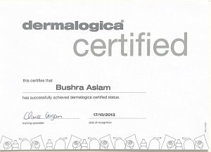 dermatalogica certification