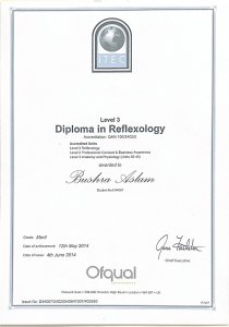 reflexology diploma